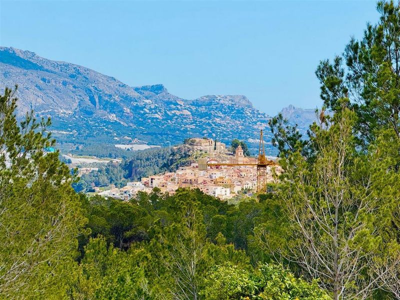 Foto 362bd223-8ad3-4415-bdf5-7a34ee3bd4e6. Casa a balcón de ponoig - Polop paradis - Polop hills Polop
