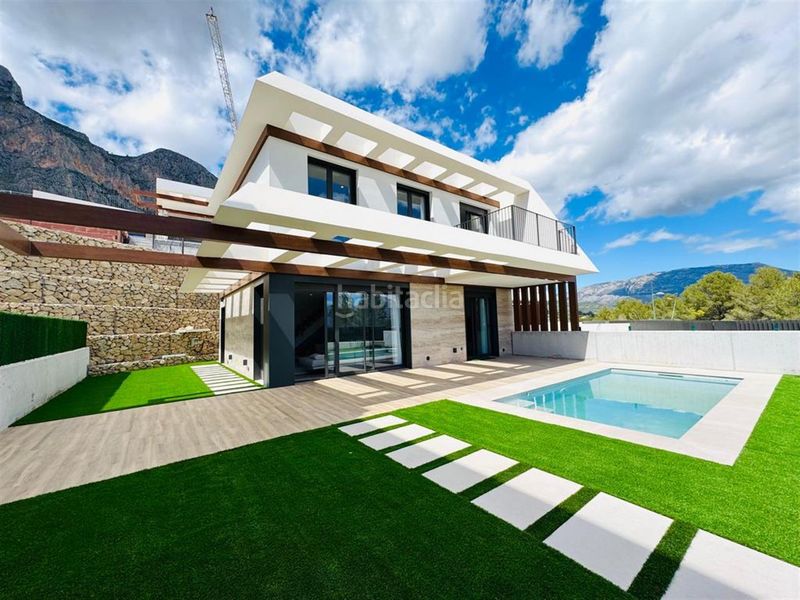 Foto 60fd3f97-7152-4748-83c2-b960f2a8dfb8. Casa a balcón de ponoig - Polop paradis - Polop hills Polop