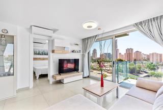 Dreistöckige Wohnung in Cala Finestrat