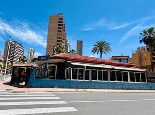 Locale commerciale in Cala Finestrat