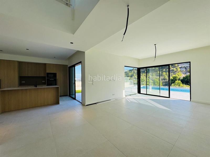 Foto 599ee9c3-d0c1-4244-b821-9fa328308dca. Chalet mit heizung parking pool in balcón de Finestrat-terra marina Finestrat