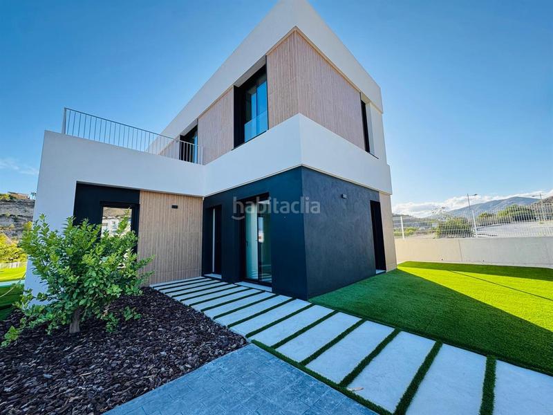 Foto 68fb847f-a293-418f-ba9b-8eeb9fc70b6e. Chalet mit heizung parking pool in balcón de Finestrat-terra marina Finestrat
