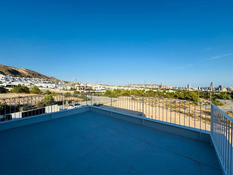 Foto da646dcc-0a15-4b9c-91da-94b726898542. Chalet mit heizung parking pool in balcón de Finestrat-terra marina Finestrat