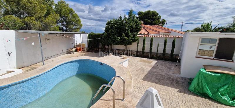 Foto c3f2b554-a24f-493c-895e-153790a64c85. Chalet mit heizung parking pool in Montebello - Nou Espai Nucia (la)