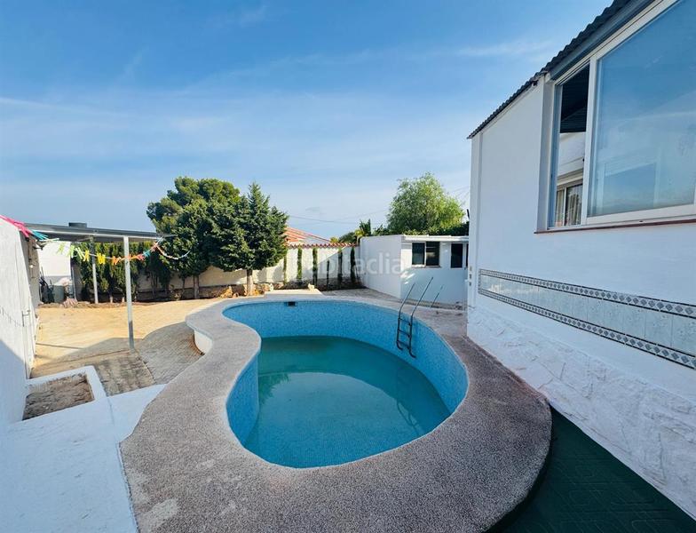 Foto c39314b7-c21a-43c2-bfb9-b23fa0300496. Chalet with heating parking pool in Montebello - Nou Espai Nucia (la)