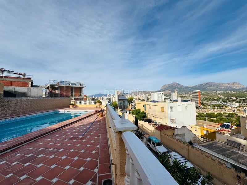 Foto d2652326-00fc-4248-a4ee-b61b8777b575. Chalet mit heizung parking pool in Sierra Helada Benidorm