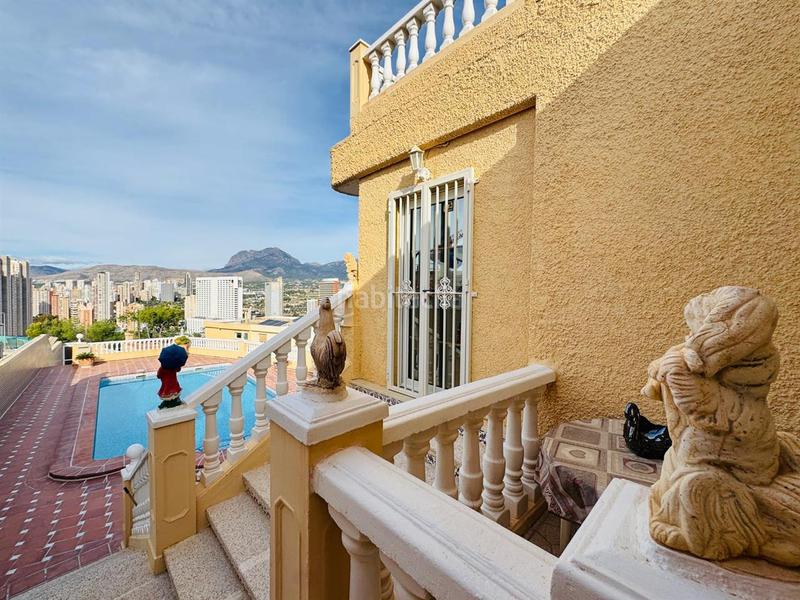 Foto 49ea2988-b4a2-43eb-9a64-2b8d6fdd931d. Chalet with heating parking pool in Sierra Helada Benidorm