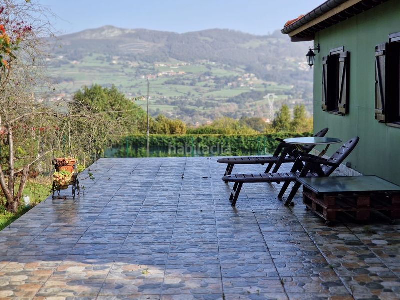 Foto 15dfe915-7c7b-4252-9550-8df36f5ed1f2. Xalet amb xemeneia calefacció aparcament a San Claudio - Trubia - Las Caldas Oviedo