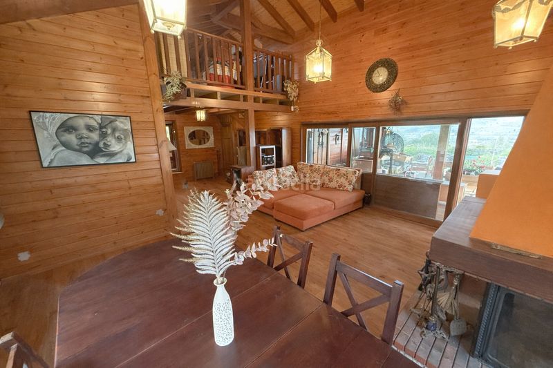 Foto 5c3cd763-d66c-4466-bb93-dc0671dd0536. Xalet amb xemeneia calefacció aparcament a San Claudio - Trubia - Las Caldas Oviedo