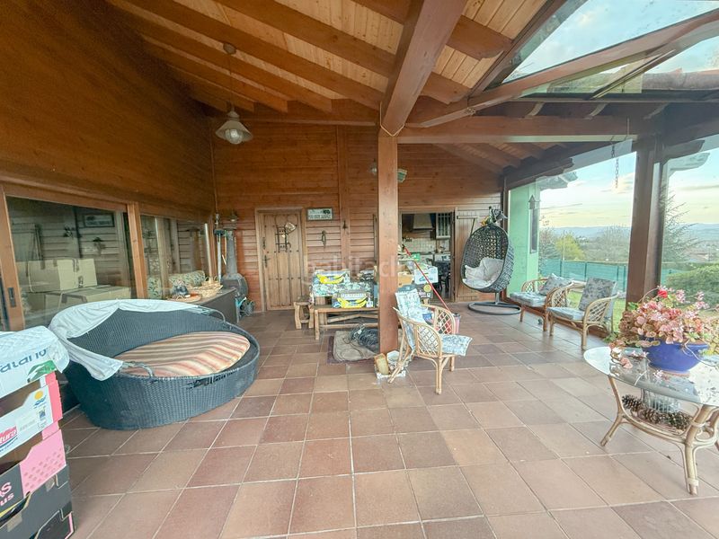 Foto dd2d36c9-914a-443b-a128-83762f4f49bf. Xalet amb xemeneia calefacció aparcament a San Claudio - Trubia - Las Caldas Oviedo