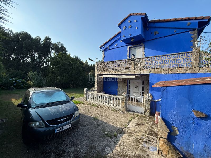Foto 45d9cddd-7cc4-45d7-90b4-23c2f702c0f4. Casa amb xemeneia calefacció aparcament a Cudillero