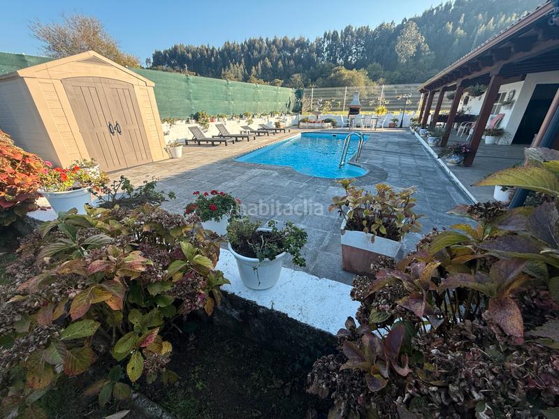 Foto 27ffe962-73a9-4238-b221-8b68fdb0fd2b. Chalet with heating parking pool in Piedras Blancas Castrillón