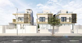 Chalet à Los Peñascos-El Salero-Los Imbernones. Hermosa villa de nueva construcción de 3 dormitorios y 3 baños c