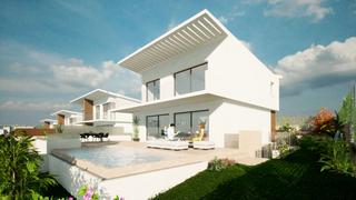 Xalet a La Cala Golf - Lagar Martell. Villas adosadas de 3 y 4 dormitorios con piscina infinita privad