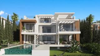 Chalet à La Concha - Resina Golf. Villa de lujo con vistas al mar en estepona, nueva milla de oro
