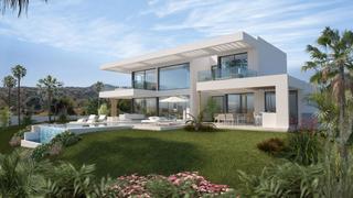 Xalet a La Cala Golf - Lagar Martell. Villa de lujo de 5 dormitorios y 4 baños sobre plano
