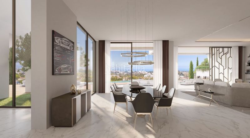 Foto 416d8033-8550-4998-a8ad-844b63c12b82. Chalet villa de lujo de 4 dormitorios y 4 baños con piscina infinita y hermosas vistas panorámicas. en Benahavís
