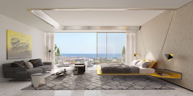 Foto f2a5a5d2-5377-4615-bed4-2631459694fa. Chalet villa de lujo de 4 dormitorios y 4 baños con piscina infinita y hermosas vistas panorámicas. en Benahavís