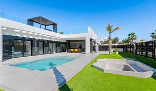 Chalet  Calle av. antonio pedrera soler, 03169 algorfa, alicante. Villa oasis sun de obra nueva en la finca golf resort