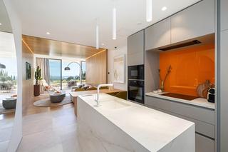 Appartement à Torreblanca del Sol. Vida de lujo sostenible con vistas panorámicas al mar en el cora