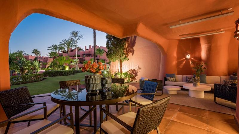 Foto 1bfdf8d3-81a6-4186-a7a9-0e995af43422. Apartamento  pl baja recientemente renovado con orientación sur en new golden mile en Estepona