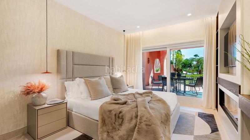 Foto 43b014e5-2f66-4323-93cc-060165d85b59. Apartamento  pl baja recientemente renovado con orientación sur en new golden mile en Estepona