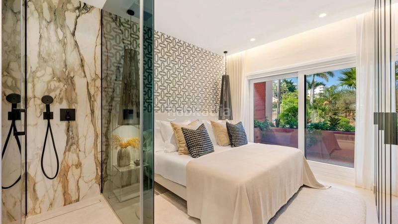 Foto 93e5975e-f6ce-4b1b-8b3f-855b5e75ccad. Apartamento  pl baja recientemente renovado con orientación sur en new golden mile en Estepona