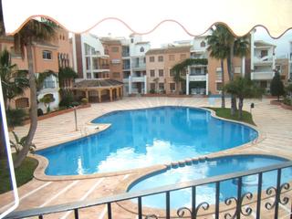 Apartment in Bahia. Apartamento en venta en pueblo salado con terraza y piscina