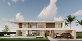 Chalet à Cabo Roig. Villa de nueva construcción en cabo roig