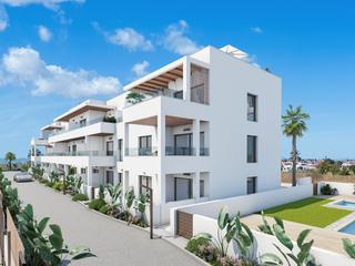 Apartamento en Las Lomas de Rame-Bahía Bella. Apartamentos de obra nueva en los alcázares