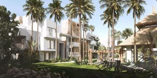 Apartament  C. casas del padrón, estepona, málaga. Piso 3 dormitorios, 2 baños, estepona, obra nueva