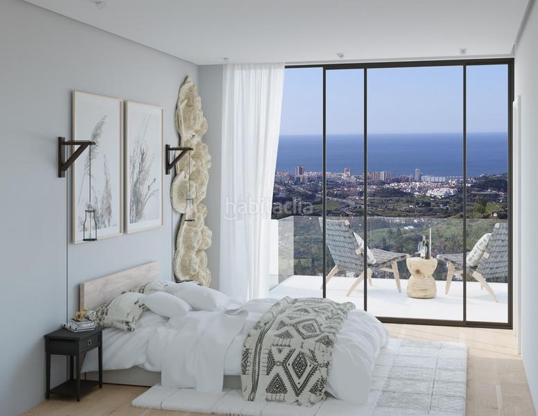 Foto a0c37346-7db7-40eb-838a-b1cc7e2aaeff. Chalet villa con increíbles vistas al mar en Mijas pueblo Mijas