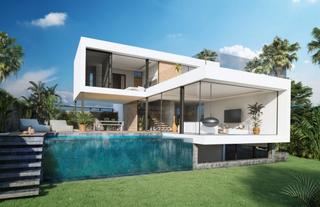 Chalet à Paraiso - Barronal. Modernas villas en primera línea de golf, 4 dormitorios y 5 baño