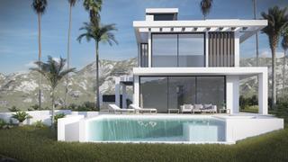 Xalet a Buenas Noches. Exclusiva villa moderna por encargo en la urbanización buenas no