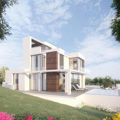 Chalet à Buenas Noches. Villa moderna con vistas panorámicas al atardecer en la prestigi