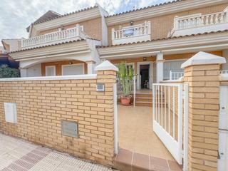 Maison à Los Narejos_Punta Calera. Dúplex en primera línea de playa  mar menor