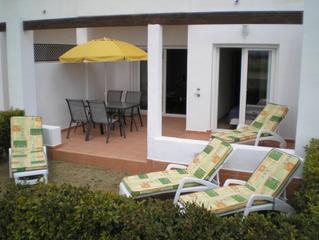 Rez-de-chaussée à Condado de Alhama. Apartamento moderno de 2 dormitorios en venta en condado de alha