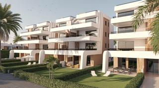 Apartament a Condado de Alhama. Apartamento de 3 dormitorios y 2 baños con varias piscinas para