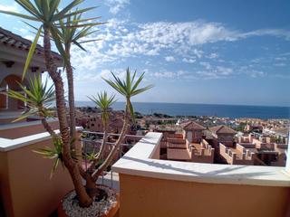 Àtic a Los Puertos. Ático de lujo de 2 dormitorios con vistas panorámicas al mar  mo