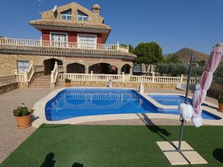 Maison  Camino atalaya. Exclusiva finca ecuestre en la tranquila campiña de mazarrón