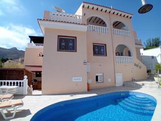 Chalet  Carretera junco. Villa con ondas en bolnuevo 4 dorm  5 baños   apartamento 1 dorm