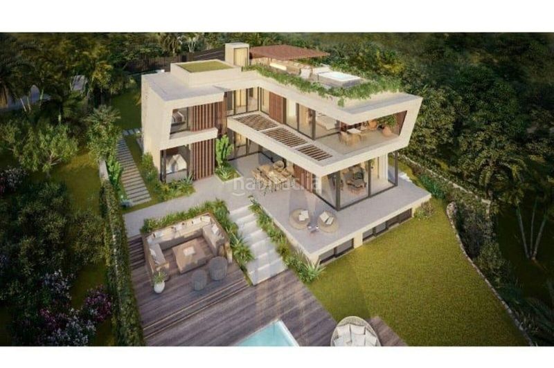 Foto b190f453-5938-41a4-840d-5a75385d4b46. Terreny residencial a La Concha - Resina Golf Estepona