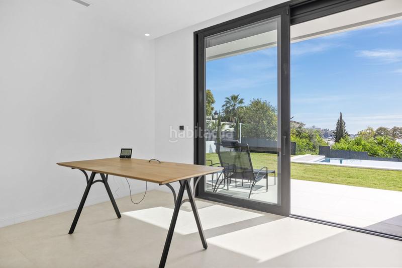 Foto 8a012582-8e19-4a82-b508-ecdb7c197a7d. Chalet with parking pool in La Alquería Benahavís