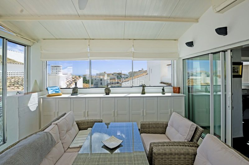 Foto f7519692-d99f-41e5-aee7-f01db907030c. Àtic amb aparcament piscina a Puerto Banús Marbella