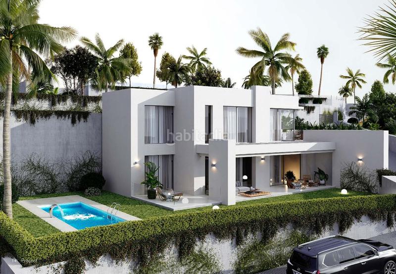 Foto b49f1cbe-5cc8-4d94-a44d-b4cf95415c14. Chalet con parcheggio piscina in Mijas golf Mijas