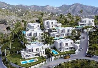 Chalet in Mijas pueblo