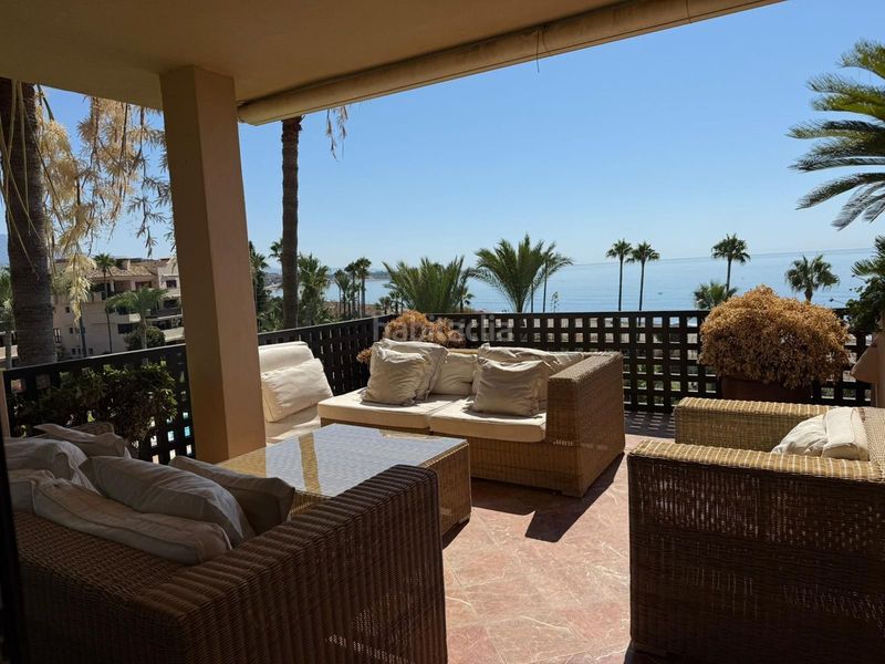 Foto b9a666df-687c-4e51-b049-adcde97b0d02. Location duplex avec parking piscine dans Villacana - Costalita - Saladillo Estepona