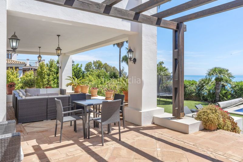 Foto f5db247d-39a9-4255-9702-208c6af83ed2. Chalet with parking pool in Chullera Manilva
