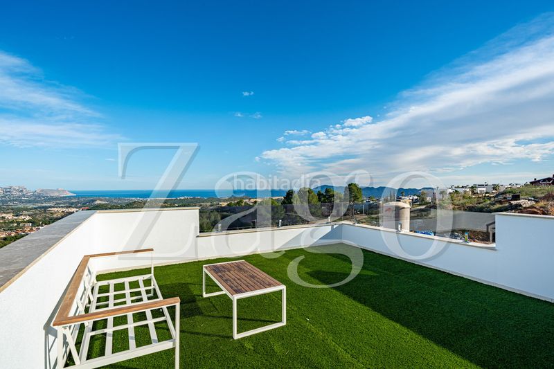 Foto 575a4027-207d-4606-a6e8-312c29a018e3. Casa amb aparcament a balcón de ponoig - Polop paradis - Polop hills Polop