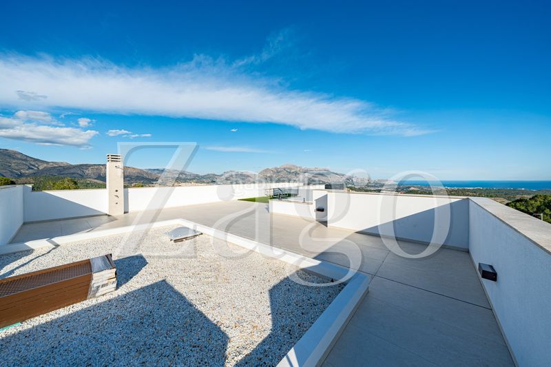 Foto 5b1b93c1-1ea1-4196-827a-969e2e280eab. Casa amb aparcament a balcón de ponoig - Polop paradis - Polop hills Polop
